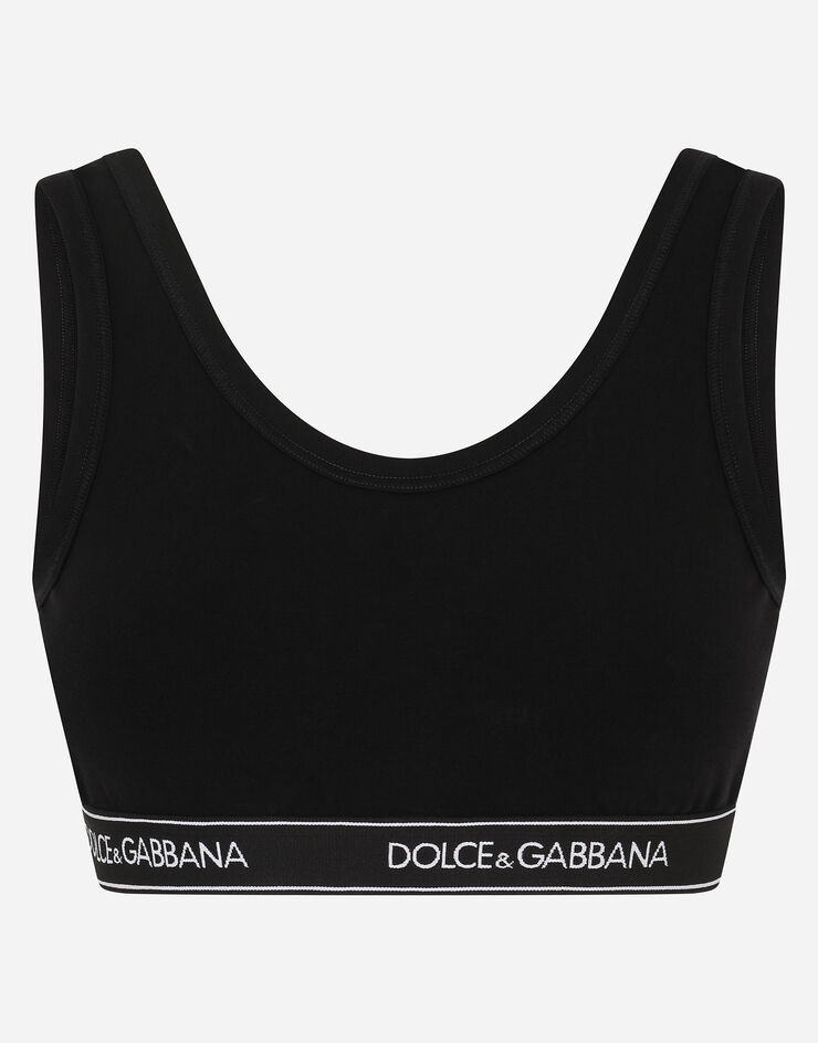 Dolce & Gabbana EGGISENO BRASSIEREO Black O1B30TFUEEY