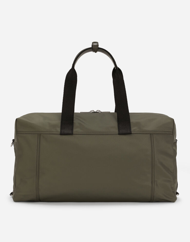 Dolce & Gabbana 尼龙旅行袋 绿 BM2335AG182
