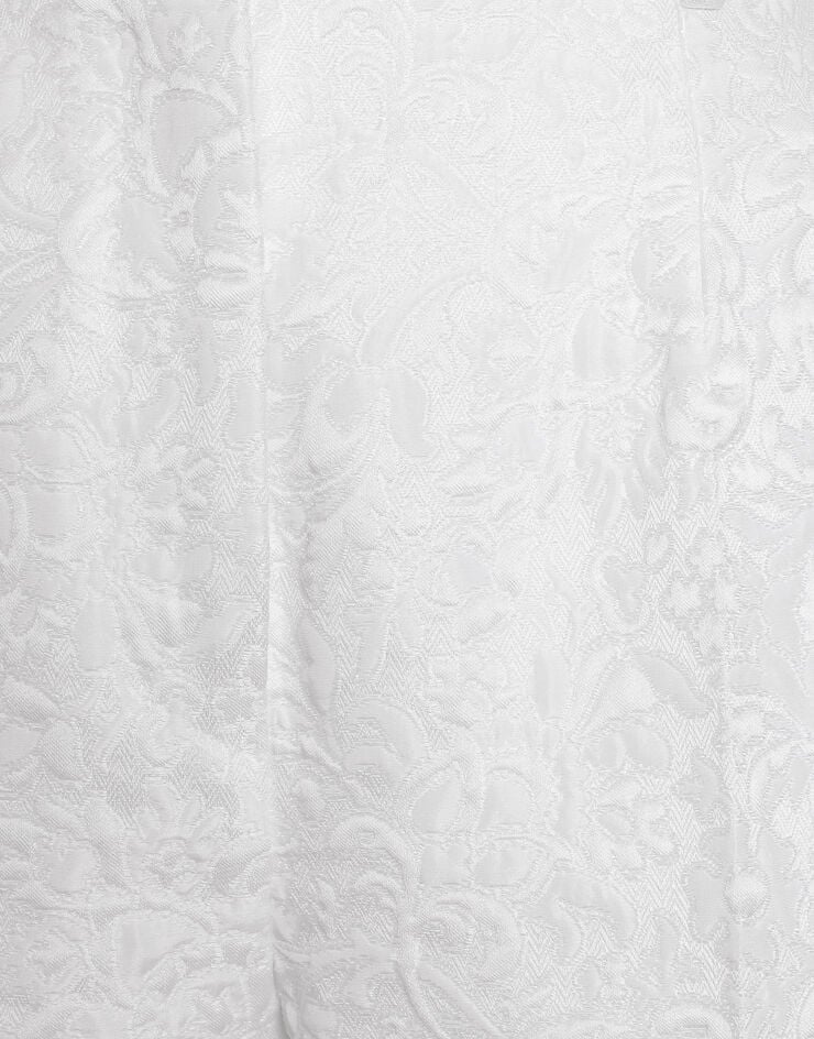 Dolce & Gabbana Brocade trousers Dolce & Gabbana Brocade trousers White FTAM2THJMR4