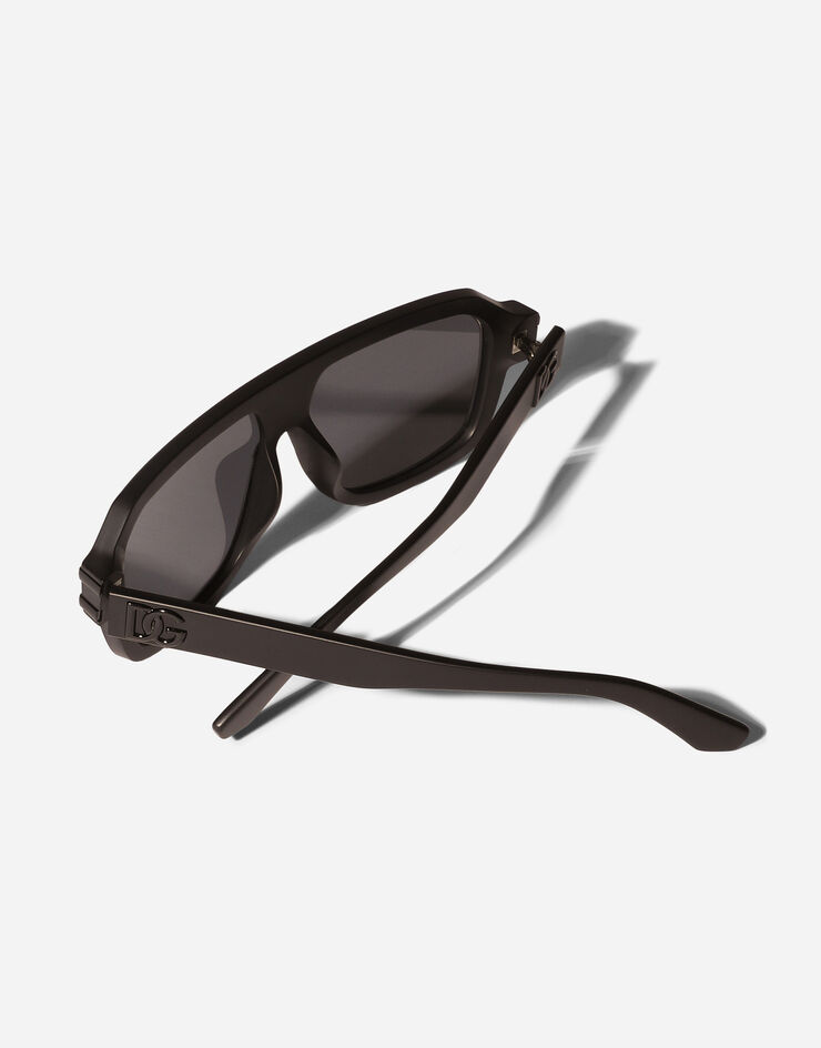 Dolce & Gabbana Gafas de sol DG Griffe Negro VG4507VP56G