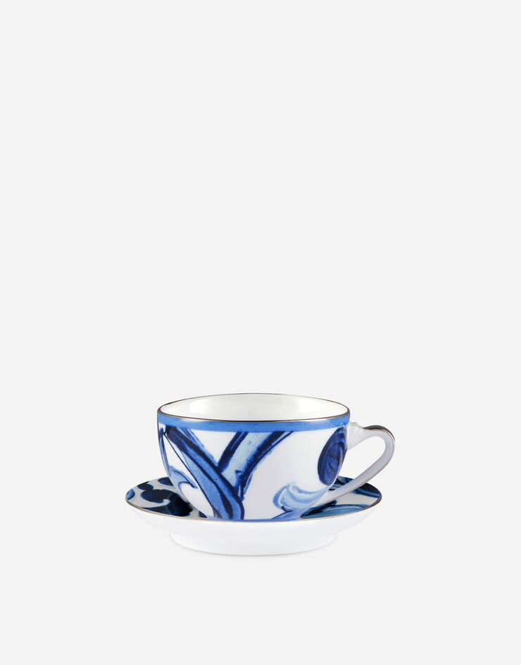 Dolce & Gabbana Porcelain Tea Set Multicolor TC0102TCA37