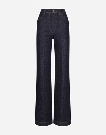 Dolce & Gabbana Flared denim jeans Blue F9R74DG8KT0
