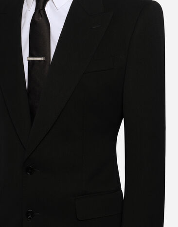Dolce & Gabbana Xmas tie clip Crystal WTQ1X1W1111