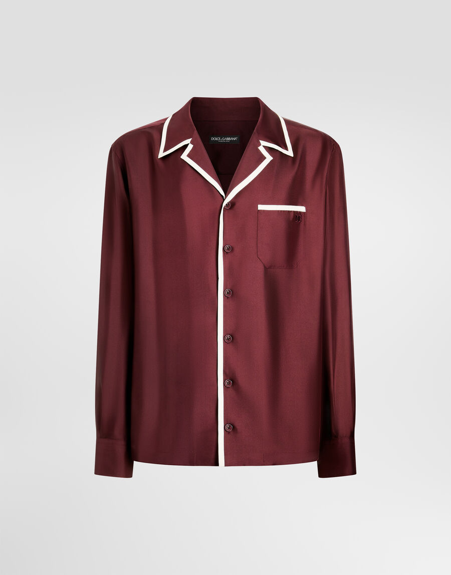 Vanity silk twill shirt