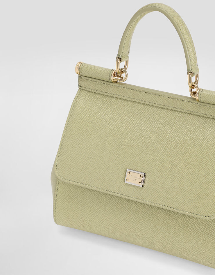 Dolce & Gabbana Sicily medium handbag Green BB6003B1001