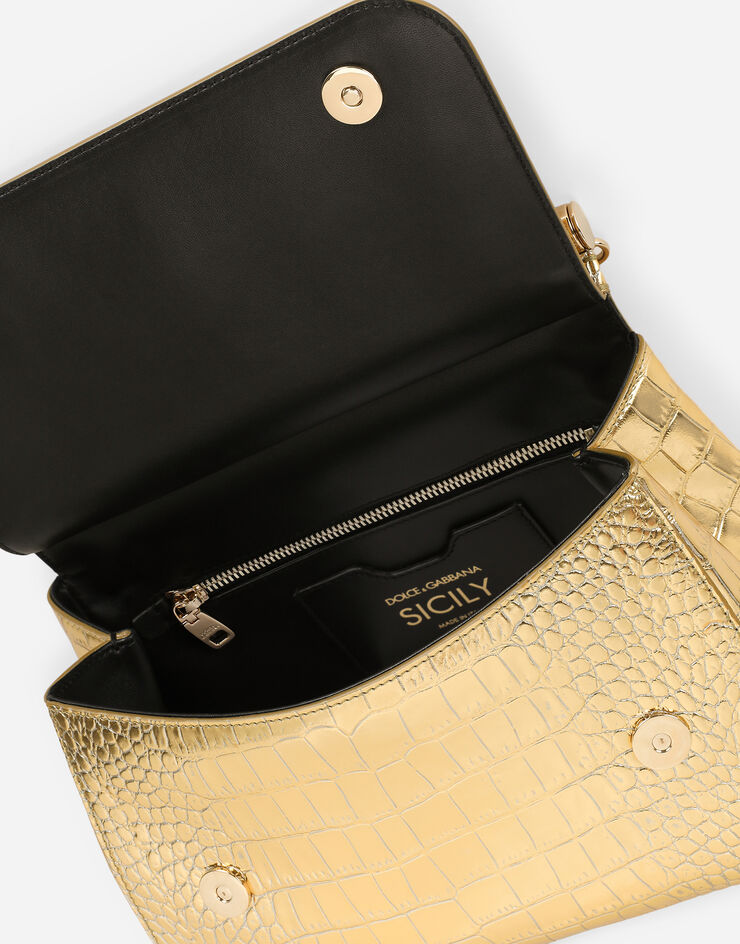 Dolce & Gabbana BORSASPALLA-TRACOLLA Oro BB6003AJ244