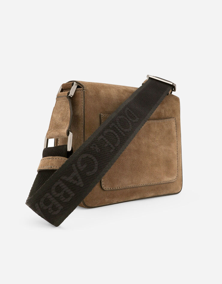 Dolce & Gabbana Medium DG Logo Bag crossbody bag Brown BM3004A1275