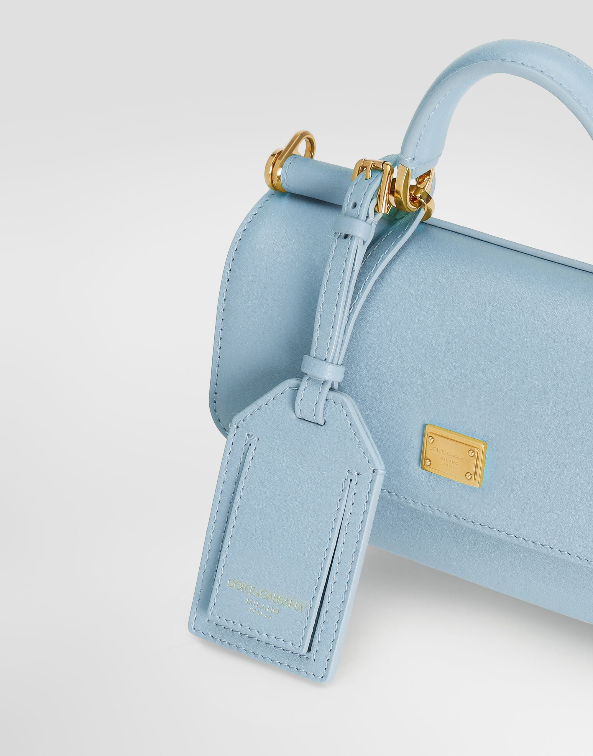 My Sicily handbag in Azure for Women | Dolce&Gabbana® US