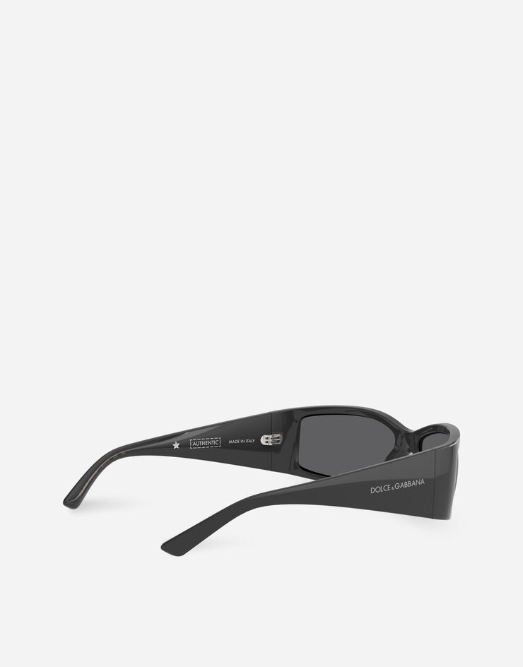 Dolce & Gabbana 리에디션 | 선글라스 메탈릭 그레이 VG618AVN187