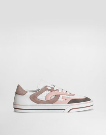 Dolce & Gabbana DG sailing sneakers in mesh and leather Dolce & Gabbana DG sailing sneakers in mesh and leather Multicolor CK2385A5210