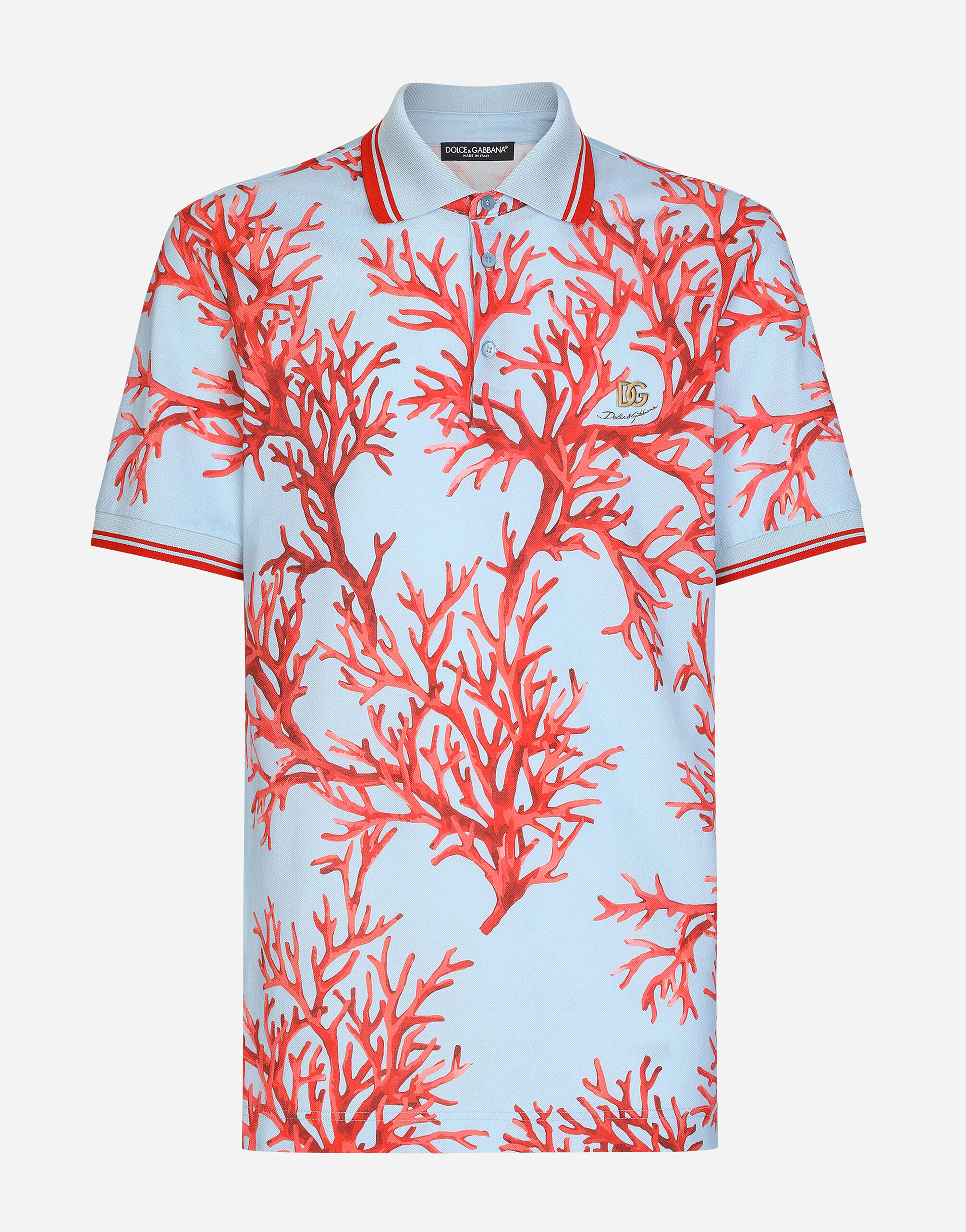 Polo dolce hotsell & gabbana hombre