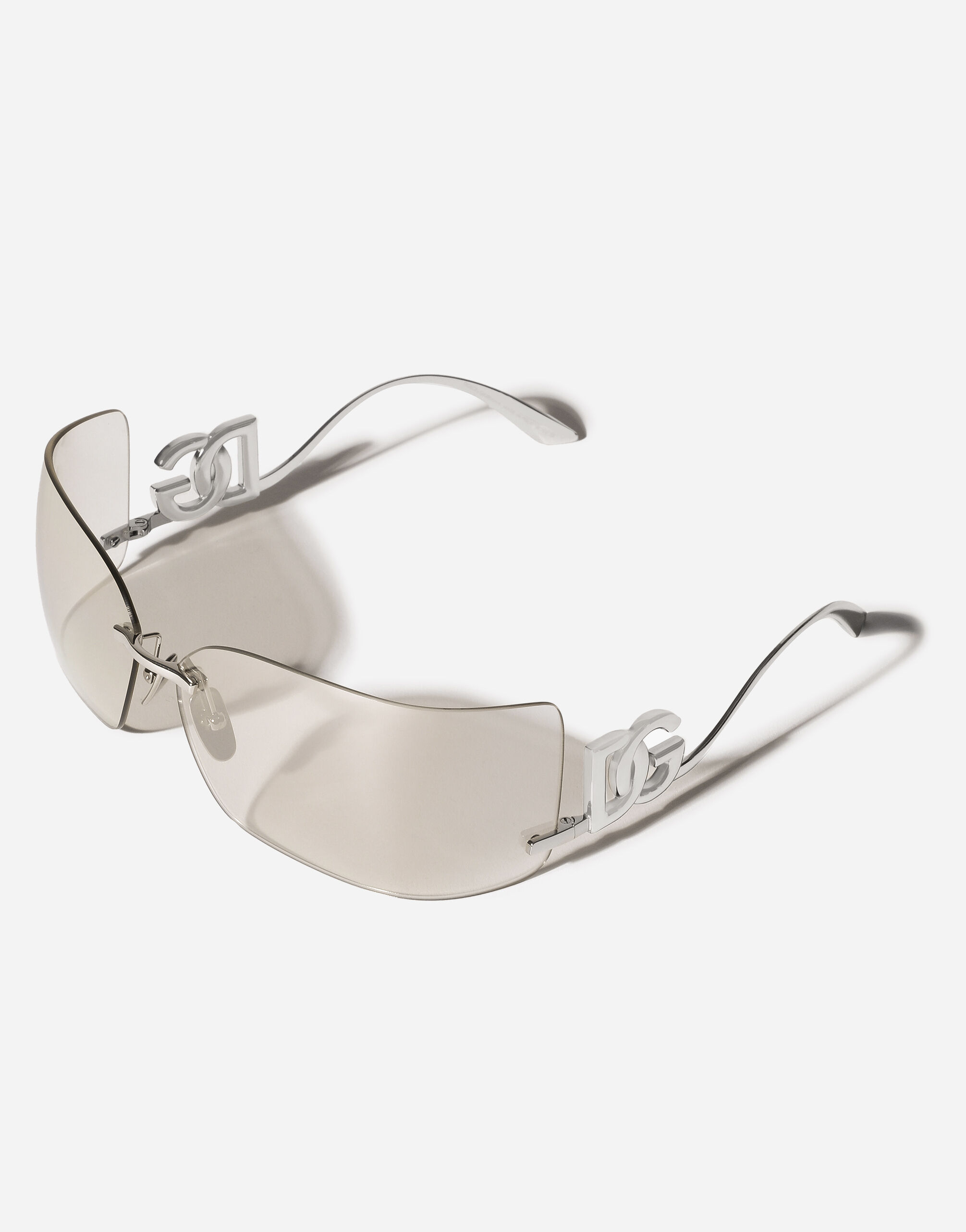 Statement Sunglasses in Silver for Women | Dolce&Gabbana® US