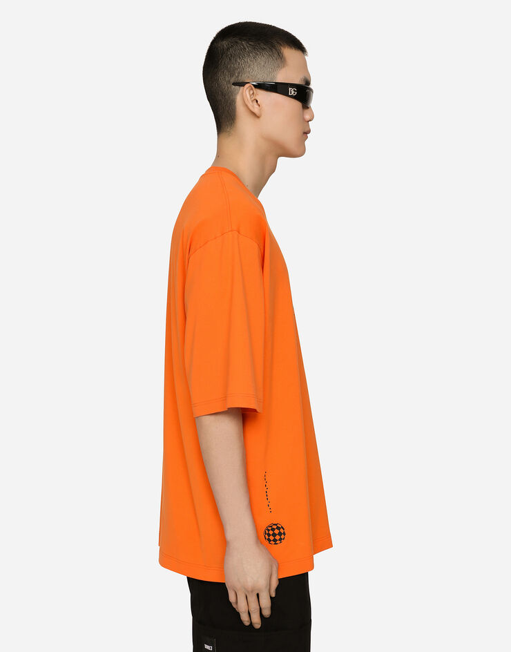 Dolce & Gabbana W0800 Orange G8PB8TG7K3F