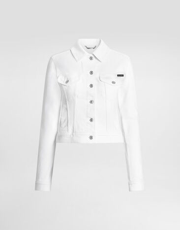 Dolce & Gabbana Denim jacket Multicolor F9U66DG8PF1