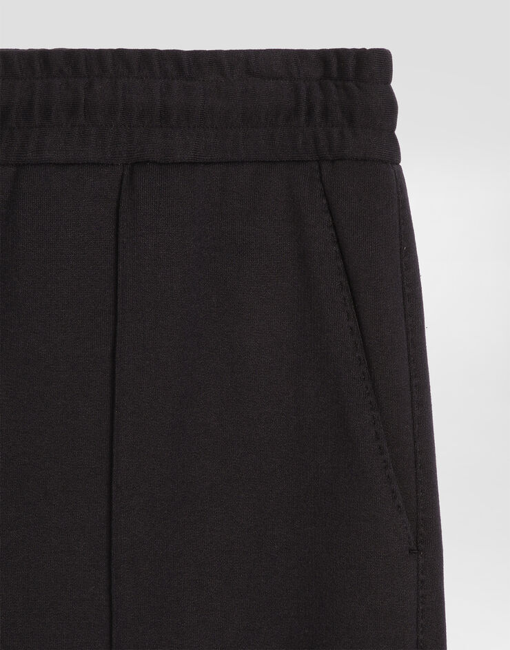 Dolce & Gabbana Cotton sweatpants Blue GP23TTHU7X7