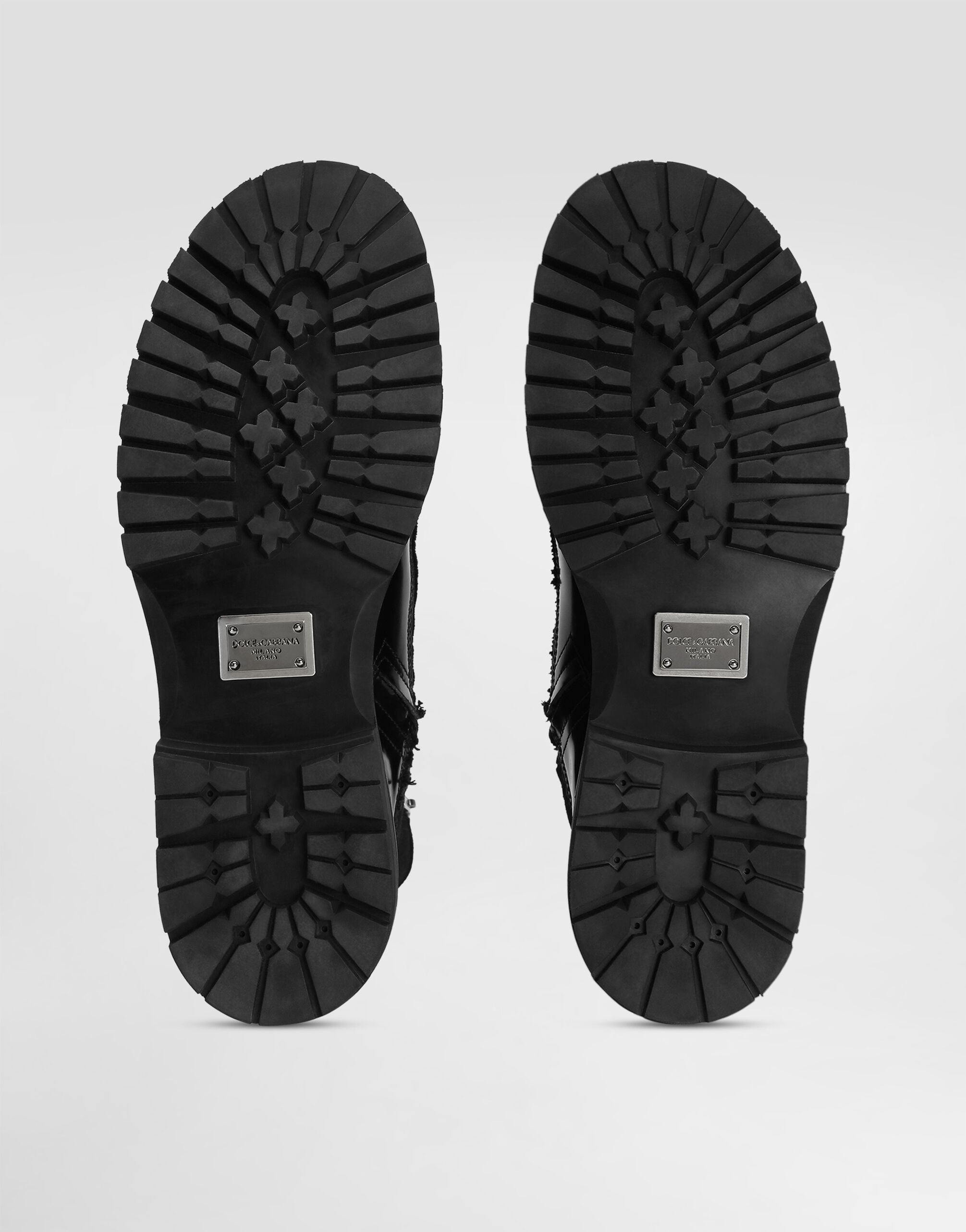 Calfskin ankle boots in Black for Men | Dolce&Gabbana® US