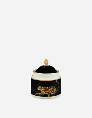 Dolce & Gabbana Porcelain Sugar Bowl Multicolor TC0092TCA44