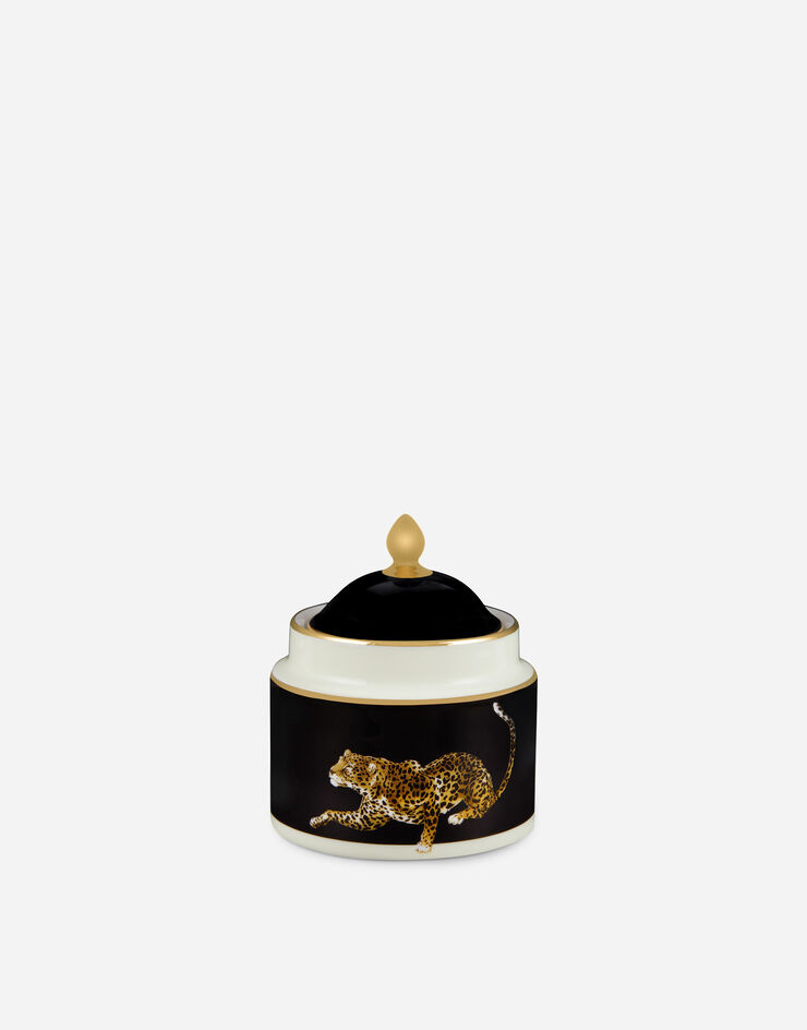 Dolce & Gabbana Zuckerdose aus Porzellan Mehrfarbig TC0098TCA44