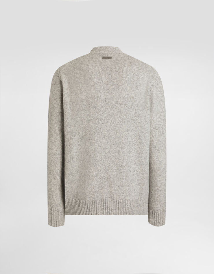 Dolce & Gabbana Cardigan with buttons Grey GXV76TJFMIM