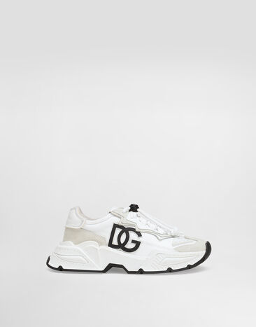 Dolce & Gabbana Mixed-materials Daymaster sneakers White DA5119AQ040