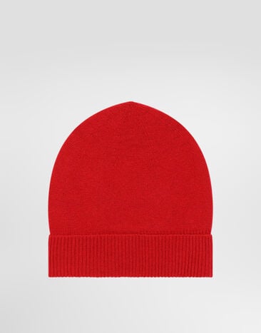 Dolce & Gabbana Knit hat Red FXQ28TJDVNK