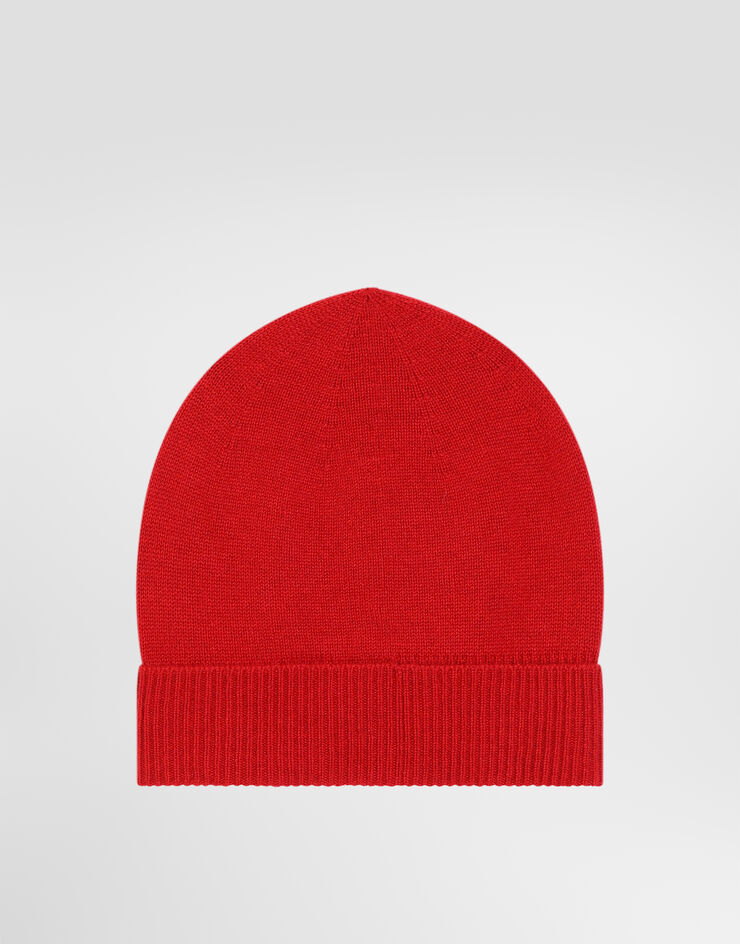 Dolce & Gabbana Knit hat Red FXQ28TJDVNK