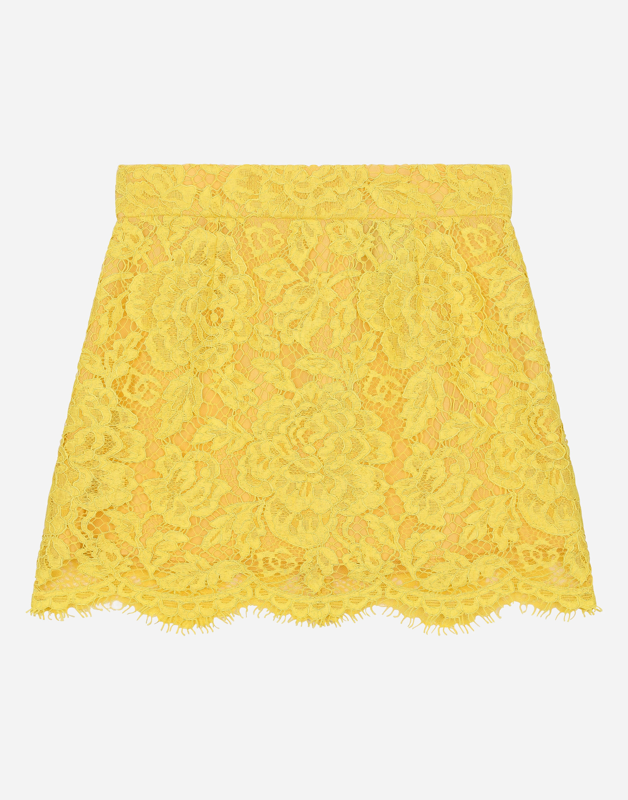 Dolce & Gabbana Lace skirt Imprima L54I94HS5Q4