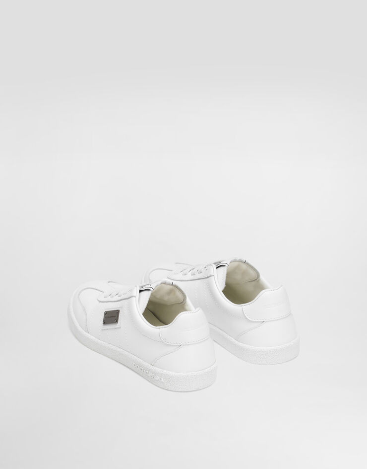Dolce & Gabbana DG original calfskin sneakers White DA5300A1048