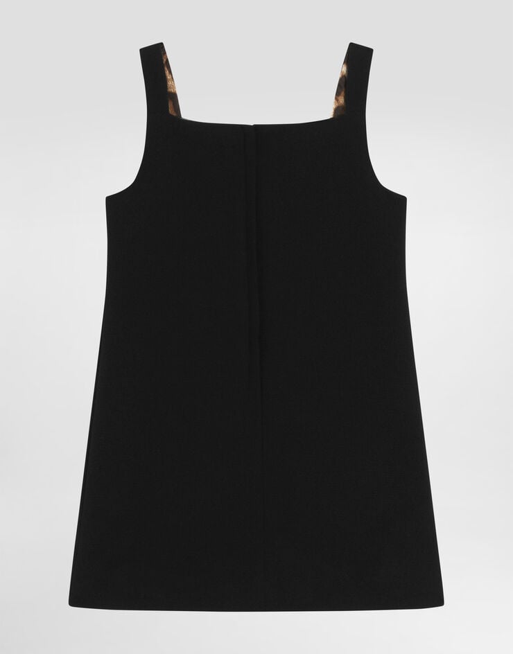 Dolce & Gabbana Wool crêpe dress Black L54DO3FU2TZ