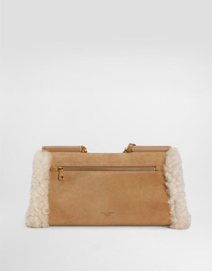 Dolce & Gabbana Medium My Sicily handbag in sheepskin, split and smooth calfskin Multicolor BB7782BQ539