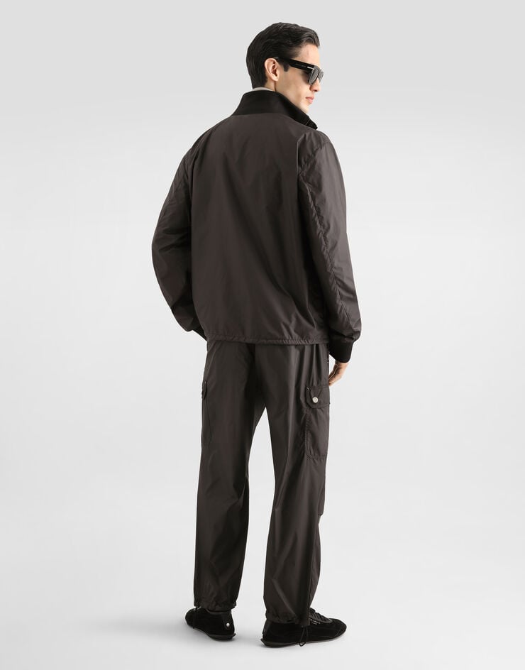 Dolce & Gabbana Lightly padded nylon jacket  G9CLJTFUS27