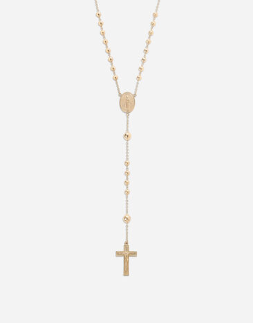Dolce & Gabbana Sicily Rosary in 18-karat Yellow Gold Yellow gold WNHS2GW2N01