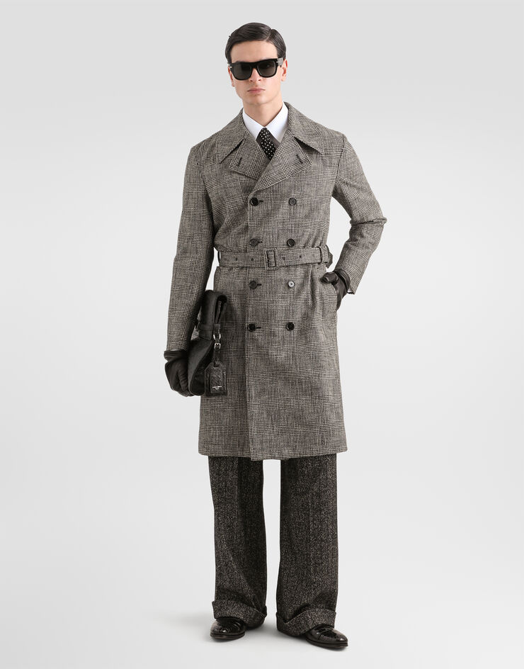 Dolce & Gabbana Striped wool blend trousers Dolce & Gabbana Striped wool blend trousers Multicolor GP166TFRZAN