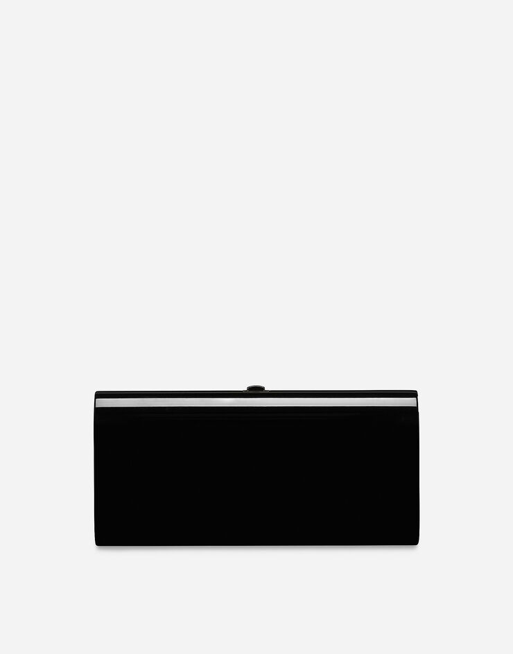 Dolce & Gabbana Clutch Dolce Box Black BB7622AU640