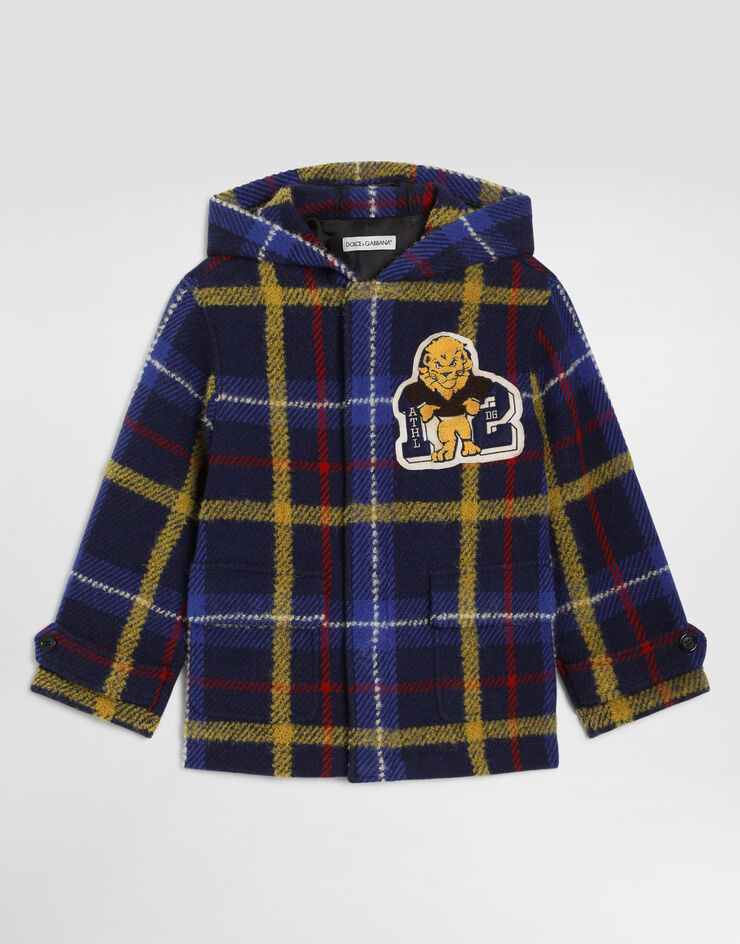Dolce & Gabbana Wool check coat  L42C41FQZAZ