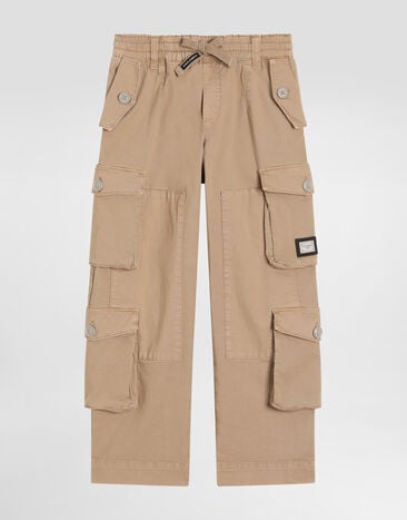 Dolce & Gabbana Cargo trousers Multicolor L45P16LY103