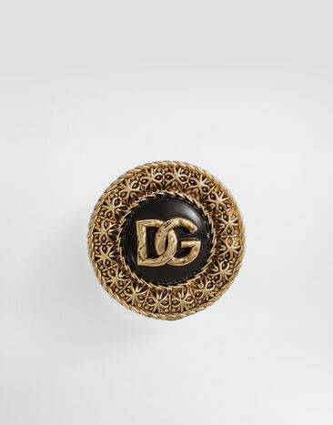 Dolce & Gabbana Like a Virgin clip earrings Gold WER6V1W1111
