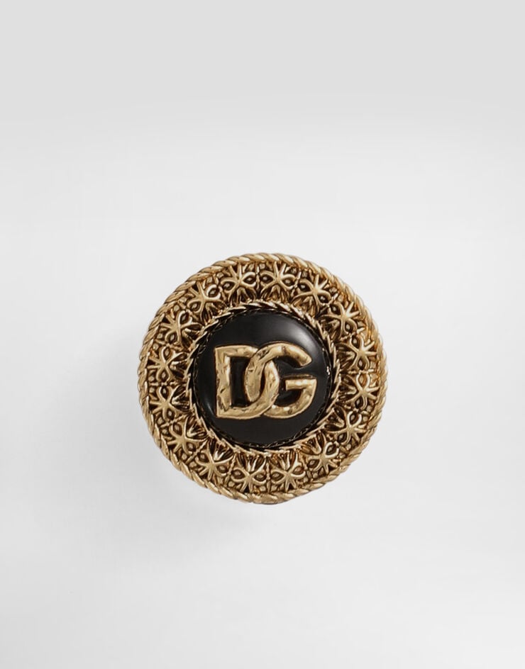 Dolce & Gabbana Like a Virgin clip earrings Gold WER6V1W1111