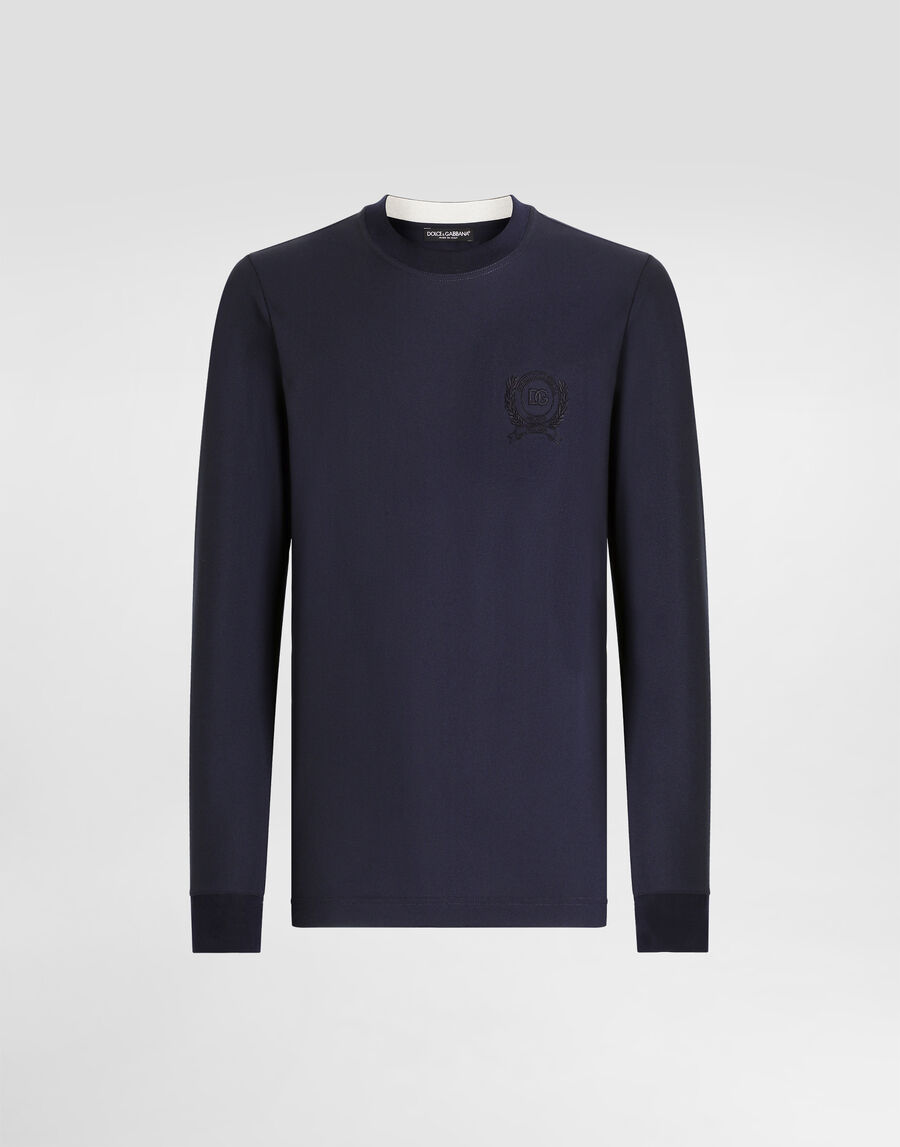 Technical piqué t-shirt