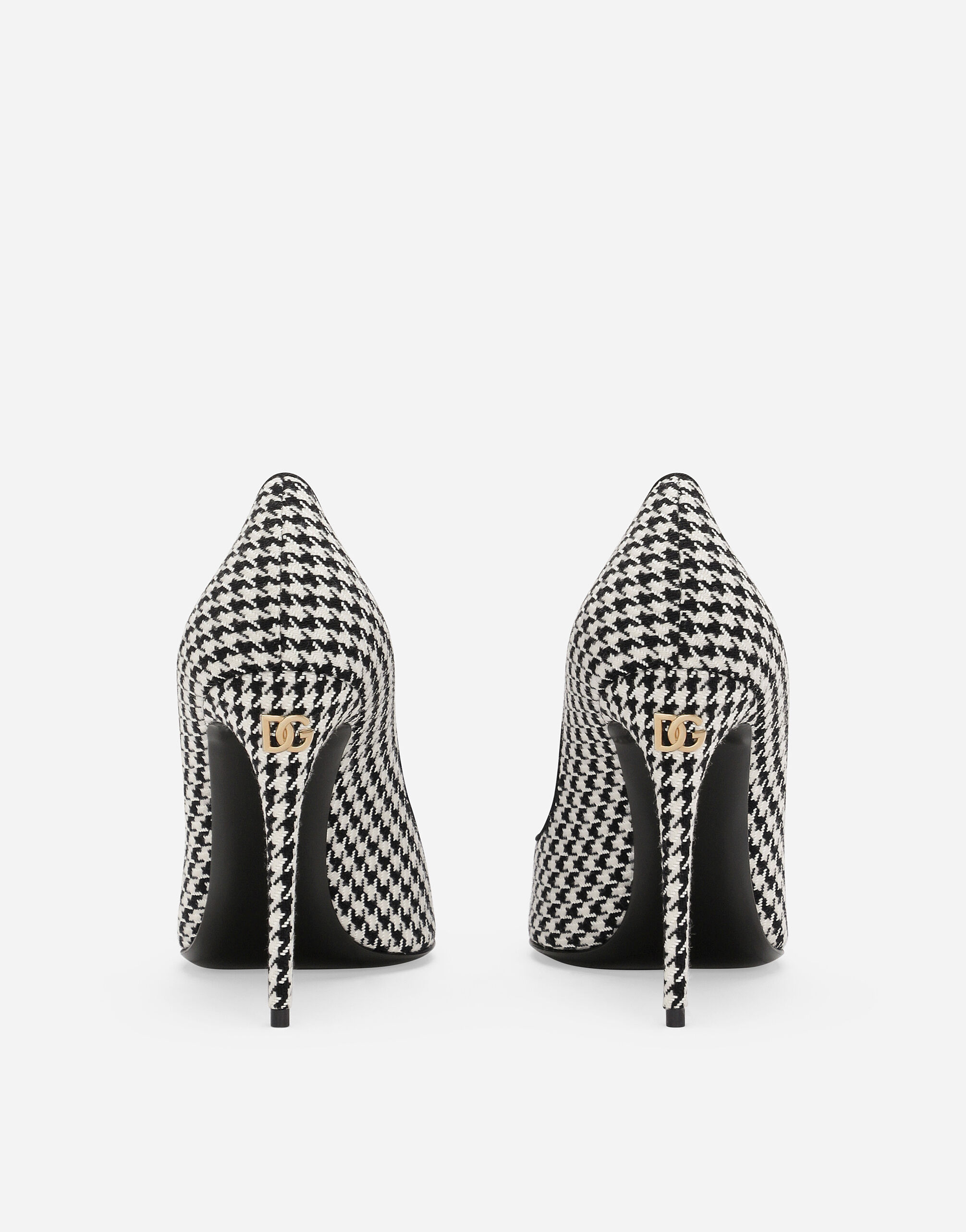Houndstooth pumps clearance