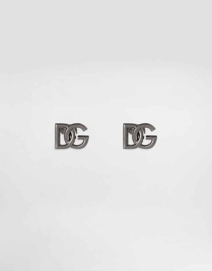 Dolce & Gabbana DG logo single stud earring Red WER5M1W1111