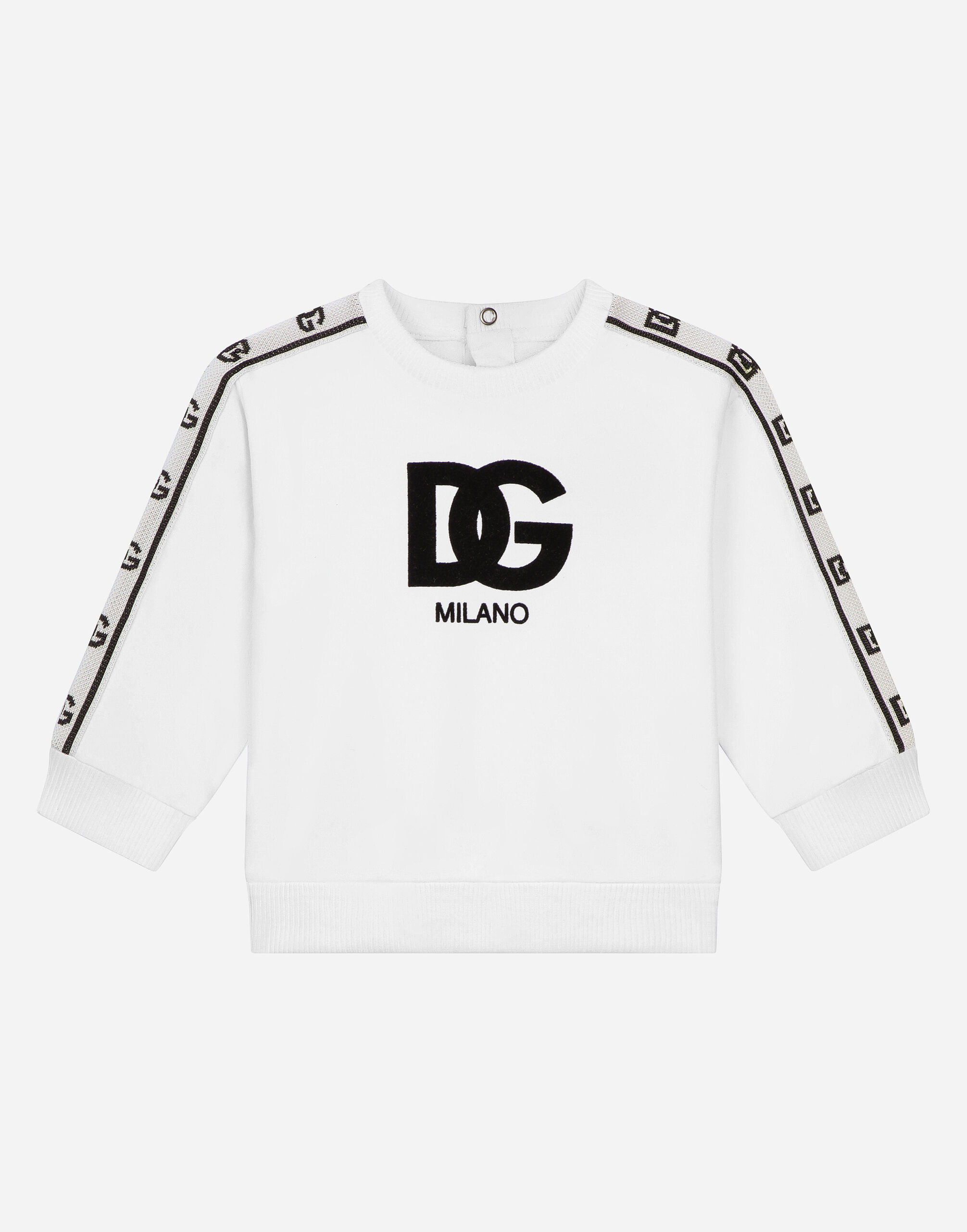 Dolce and sales gabbana white sweater