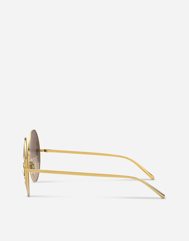 Dolce & Gabbana Filigree & pearls sunglasses GOLD VG2252VM213