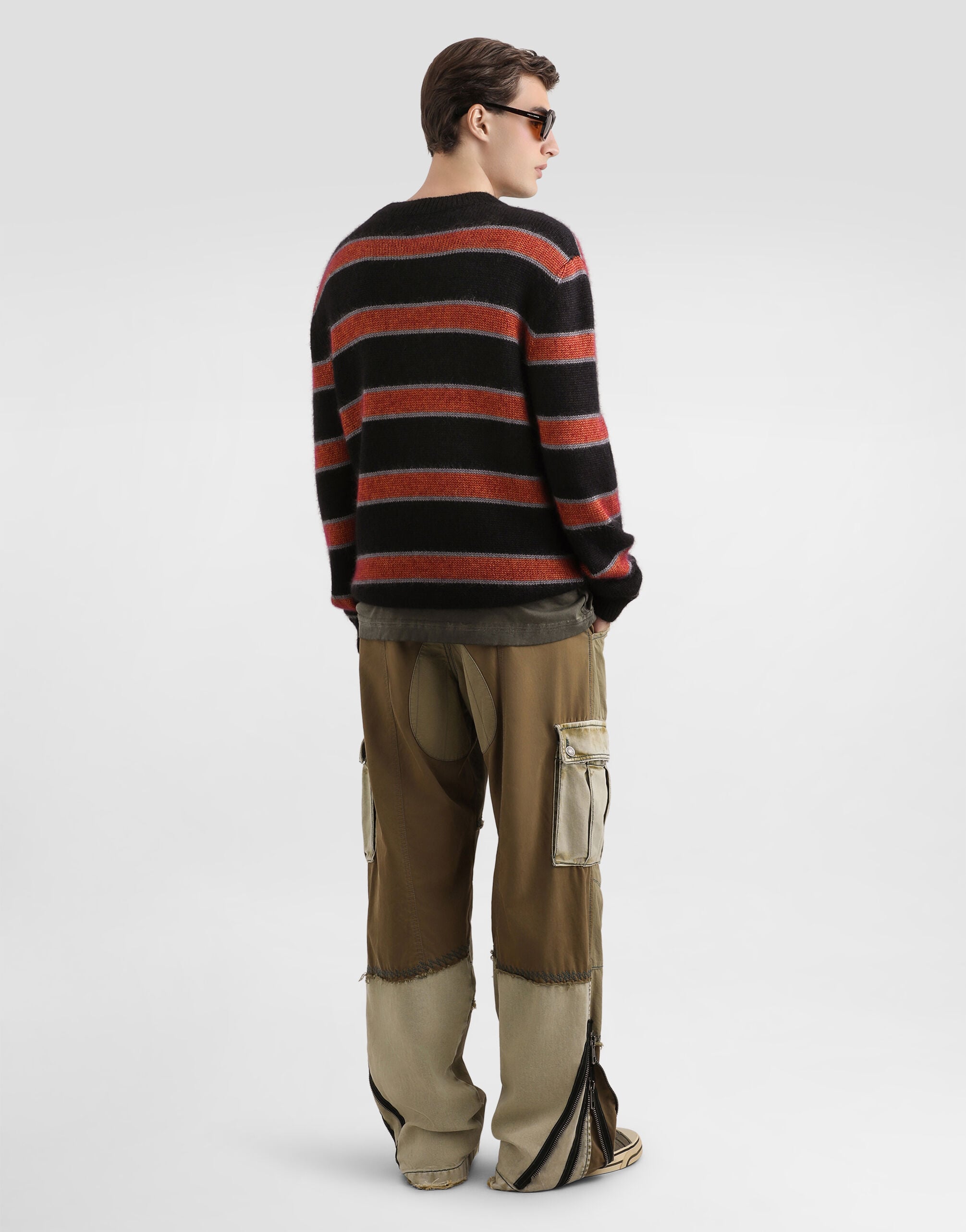 Greyのメンズ コットン タンクトップ | Dolce&Gabbana®