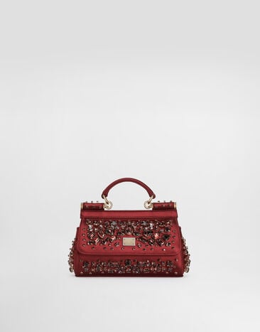 Dolce & Gabbana Small Sicily handbag Red BB7116C9S48