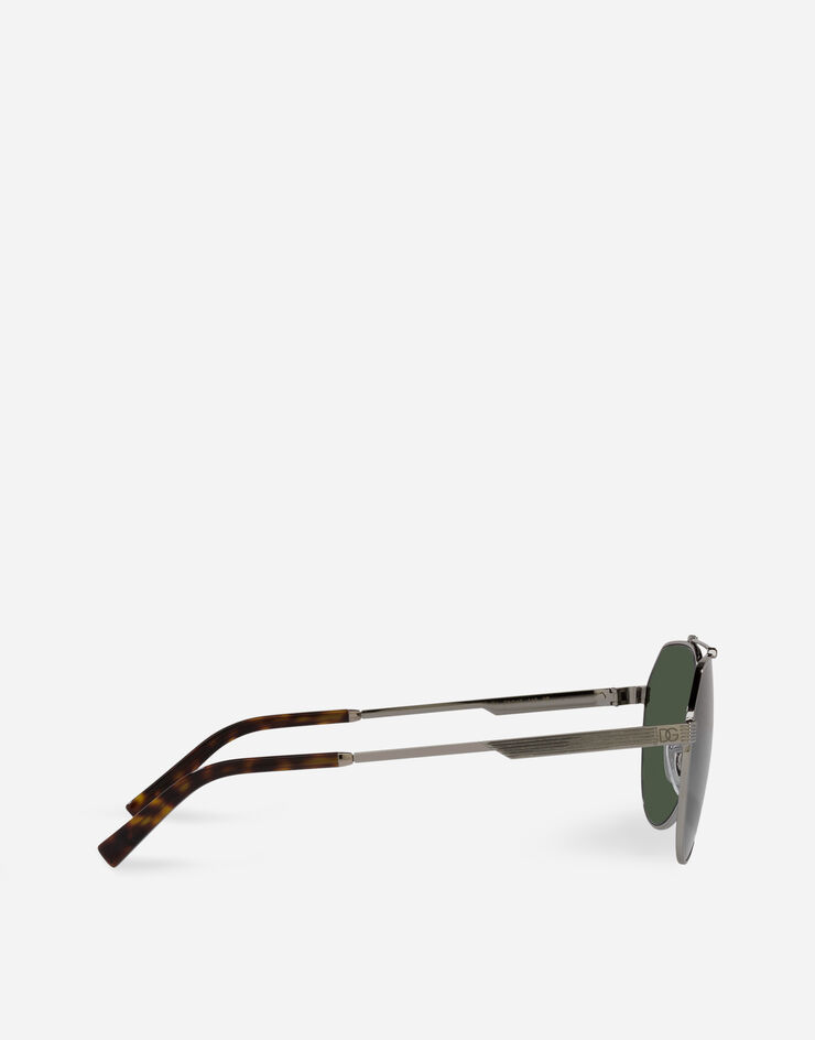 Dolce & Gabbana Gros grain sunglasses Bronzo VG2288VA59A