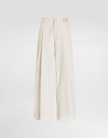 Dolce & Gabbana Corduroy trousers Dolce & Gabbana Corduroy trousers White GP20FTFRVBE