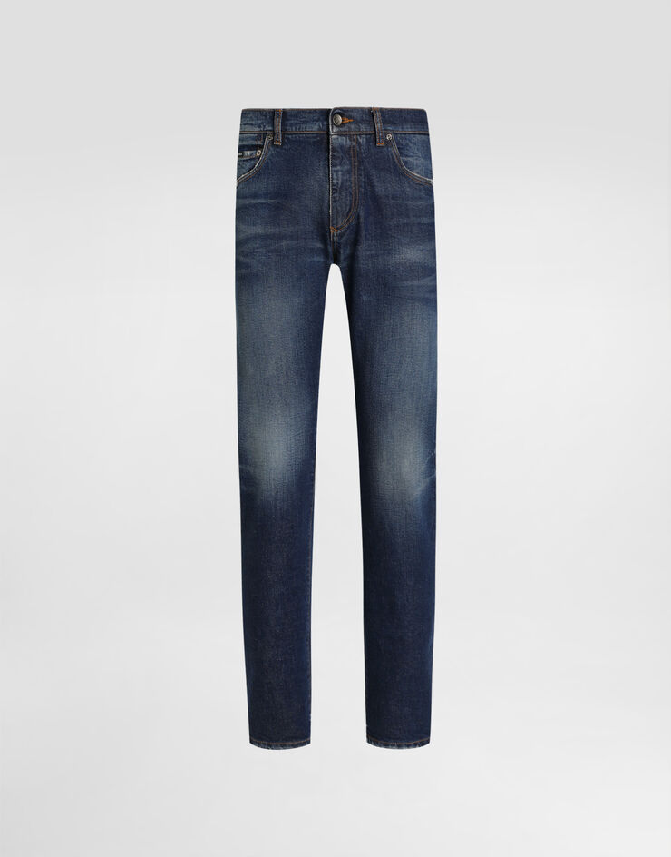 Dolce & Gabbana Denim trousers Multicolor GY07CZG8KF4