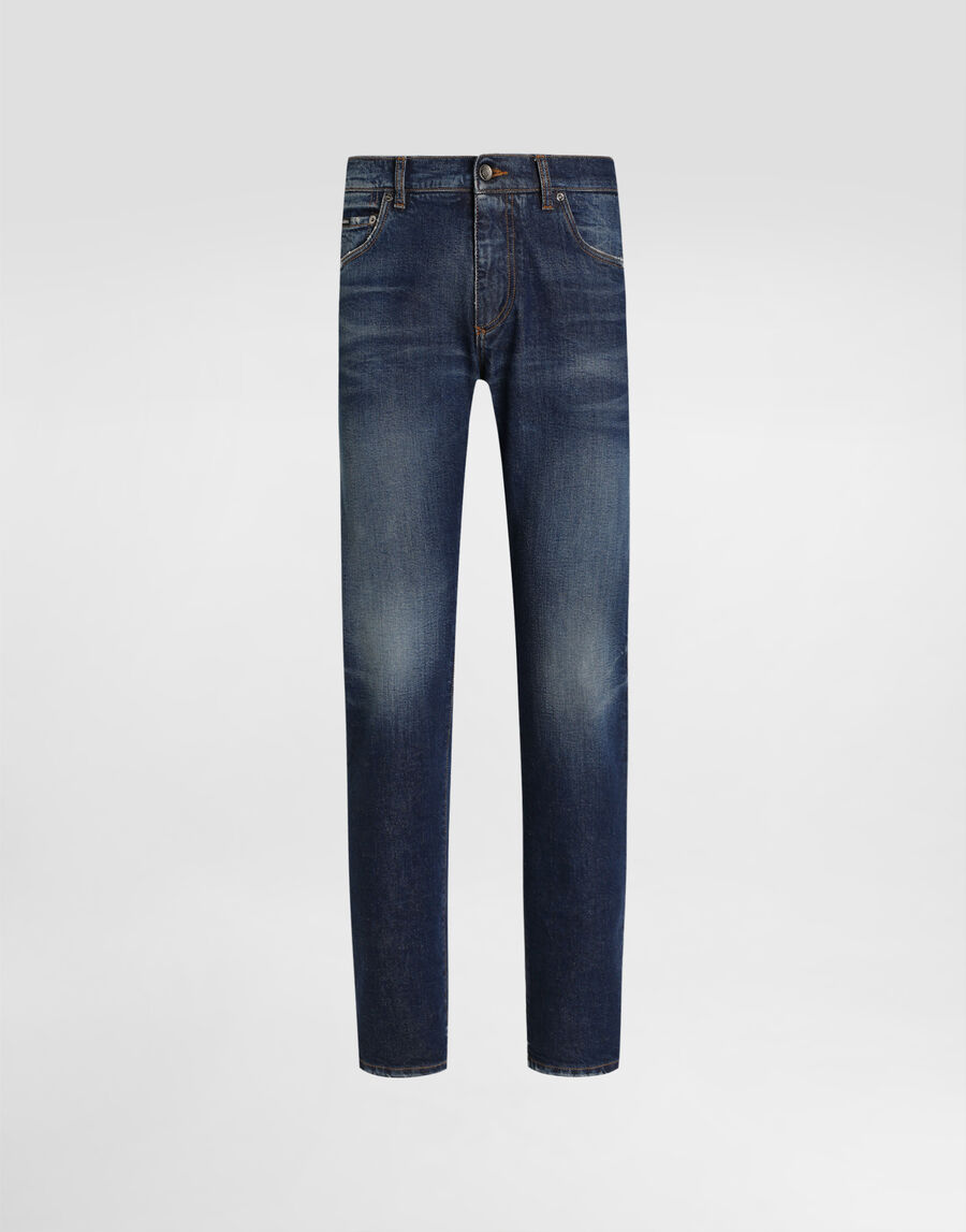 Denim trousers