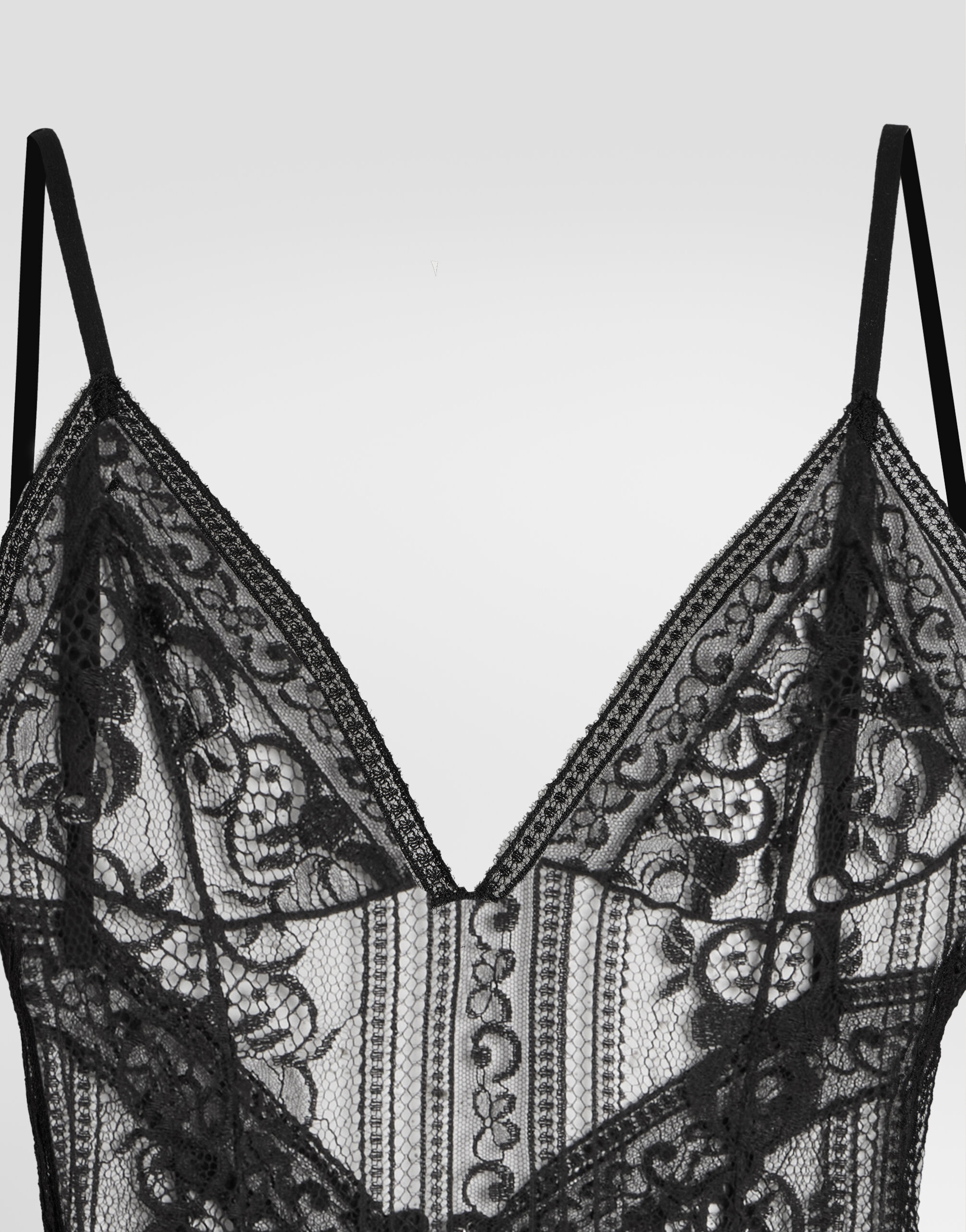 Chantilly lace slip dress - thumbnail 3